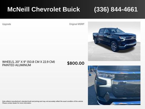 Used 2024 Chevrolet Silverado 1500 LT image 5