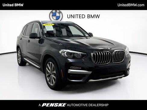 Used 2019 BMW X3 sDrive30i RWD image 3