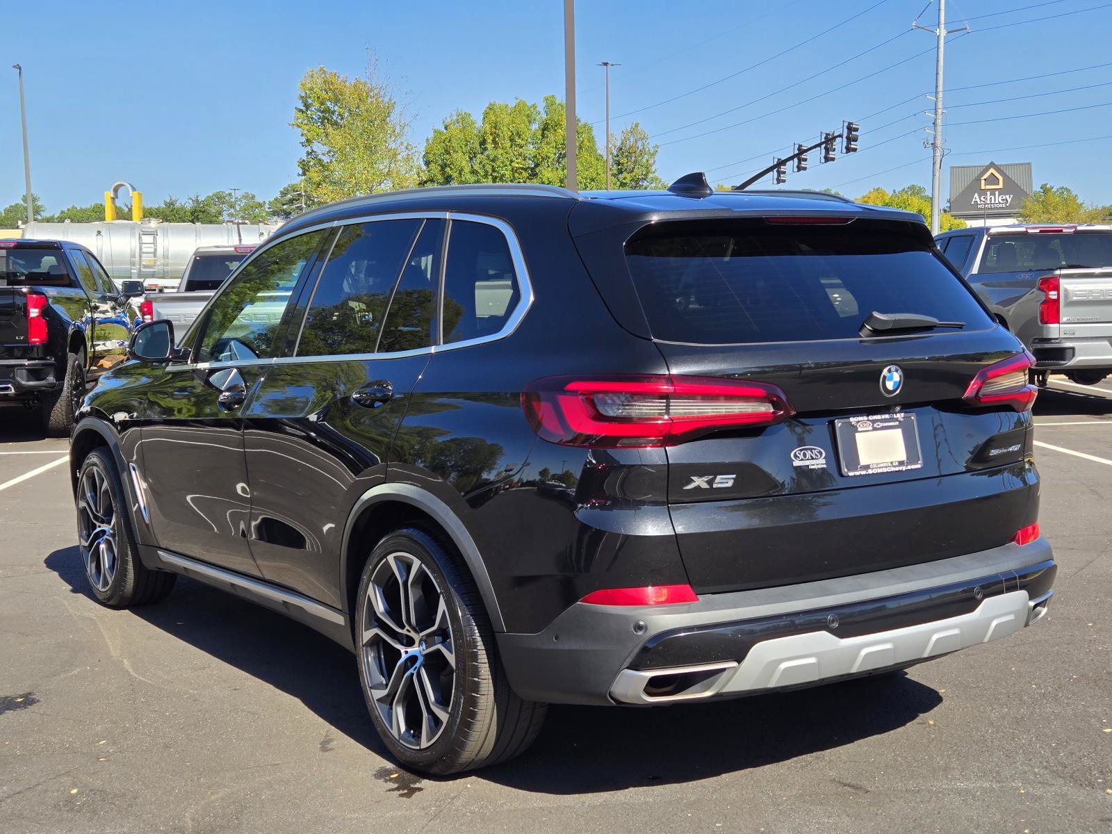 Used 2021 BMW X5 sDrive40i w/ Convenience Package RWD image 11