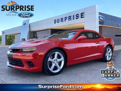 Used 2015 Chevrolet Camaro SS w/ RS Package