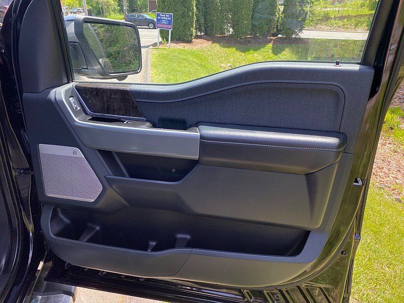 Used 2022 Ford F150 Lariat w/ Equipment Group 502A High AWD/4WD image 23