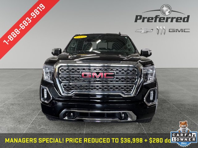Certified 2021 GMC Sierra 1500 Denali w/ Denali Ultimate Package AWD/4WD image 16