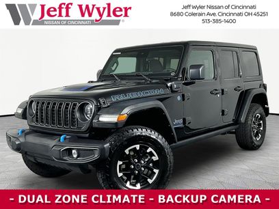 Used 2024 Jeep Wrangler Unlimited Rubicon 4xe