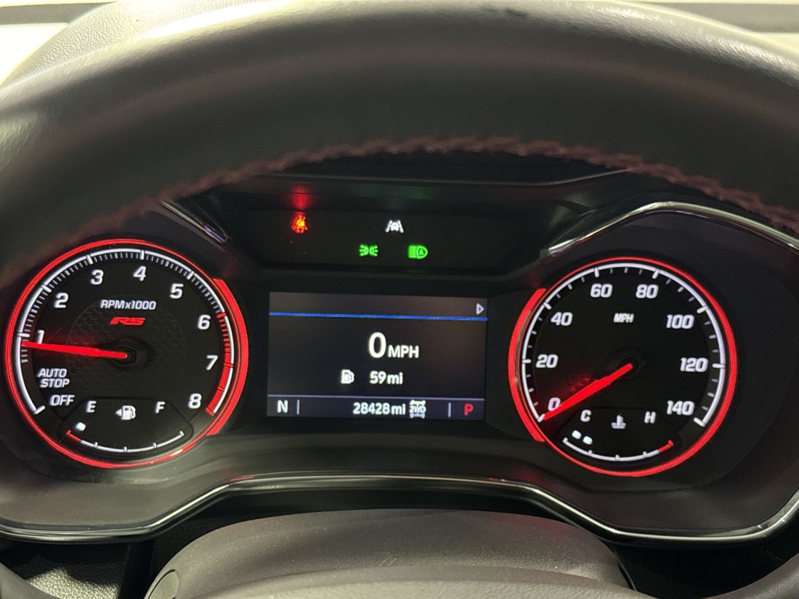 Used 2023 Chevrolet TrailBlazer RS w/ Sun and Liftgate Package AWD/4WD image 18