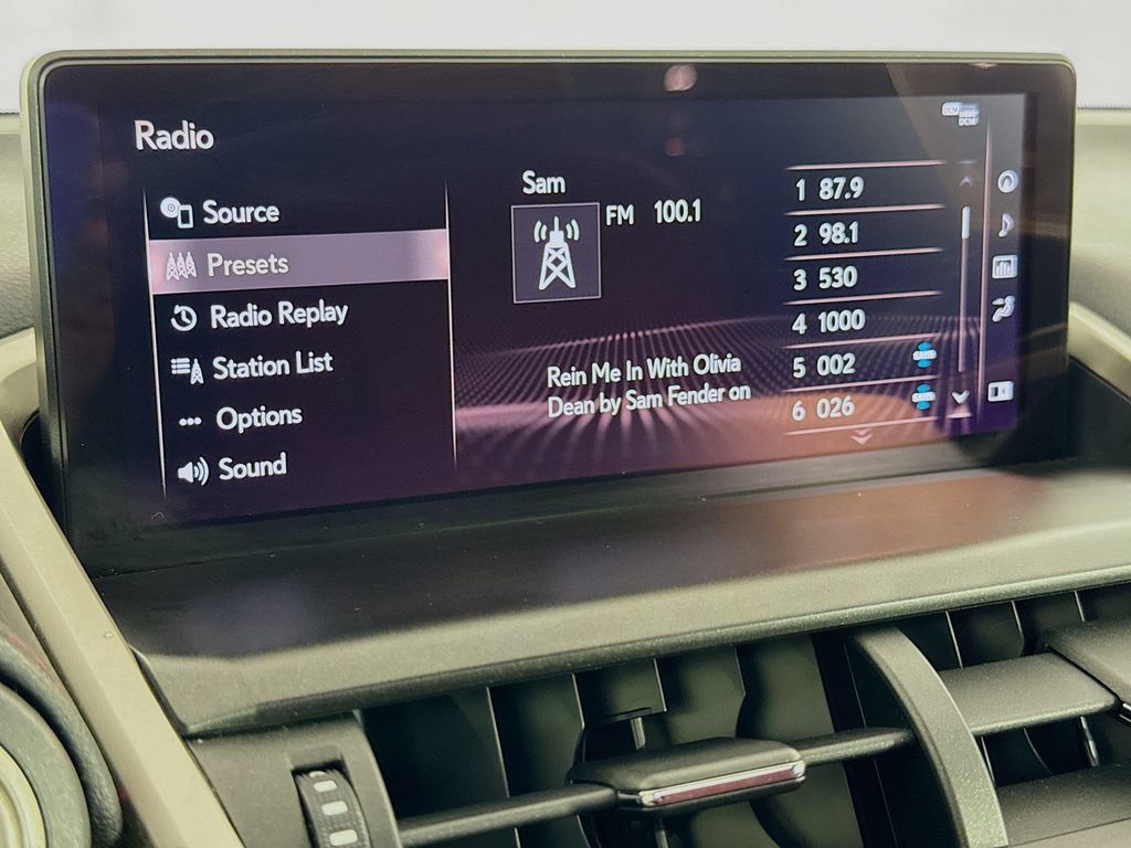 Used 2021 Lexus NX 300 F Sport w/ F Sport Premium Package FWD image 14