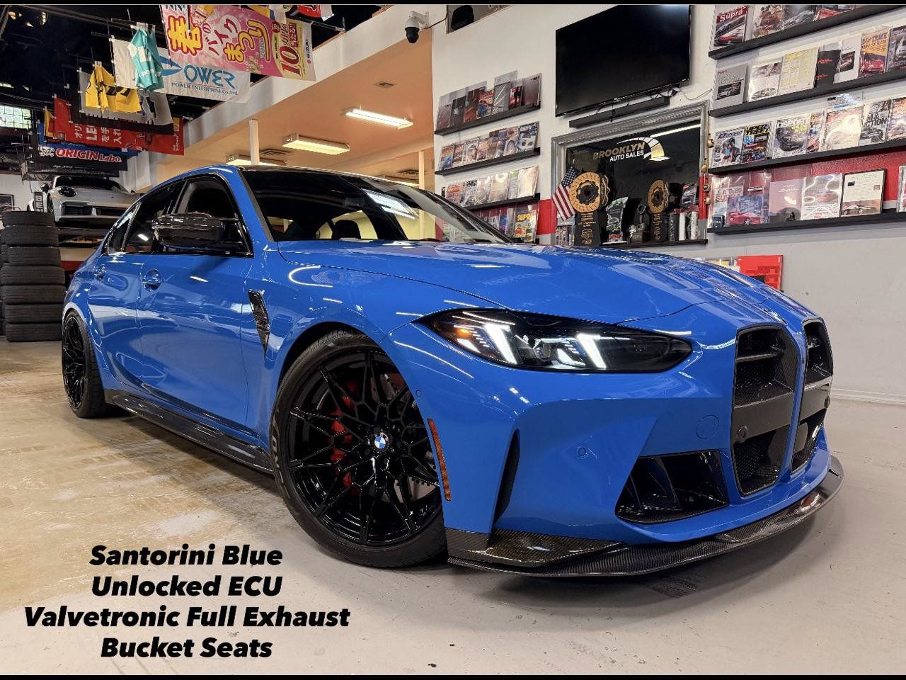 Used 2025 BMW M3 Competition AWD/4WD image 1
