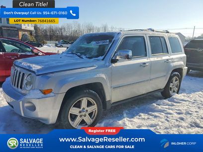 Used 2010 Jeep Patriot Limited w/ Sun/Sound Group