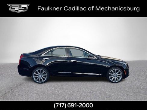 Used 2016 Cadillac ATS Luxury w/ Sun And Sound Package image 3