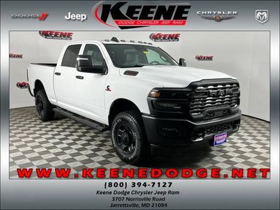 New 2026 RAM 2500 Tradesman