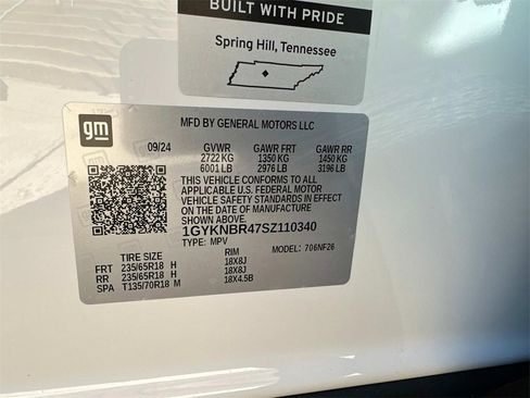 New 2025 Cadillac XT5 Luxury image 28