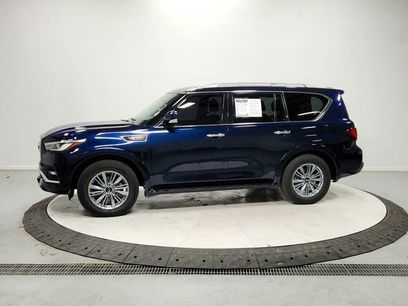 Used 2024 INFINITI QX80 Luxe