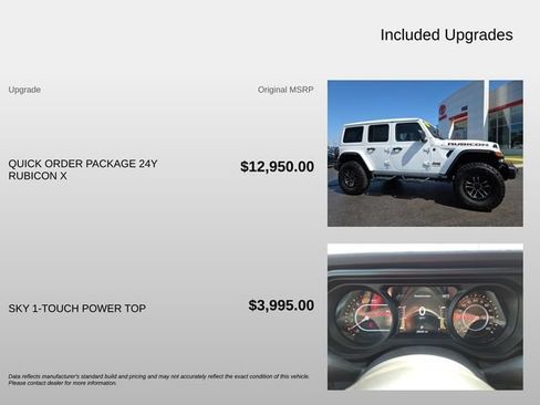 Used 2024 Jeep Wrangler Unlimited Rubicon AWD/4WD image 4