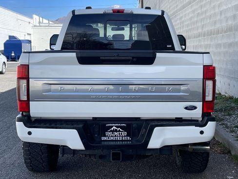 Used 2020 Ford F350 Platinum w/ Tremor Off-Road Package image 15