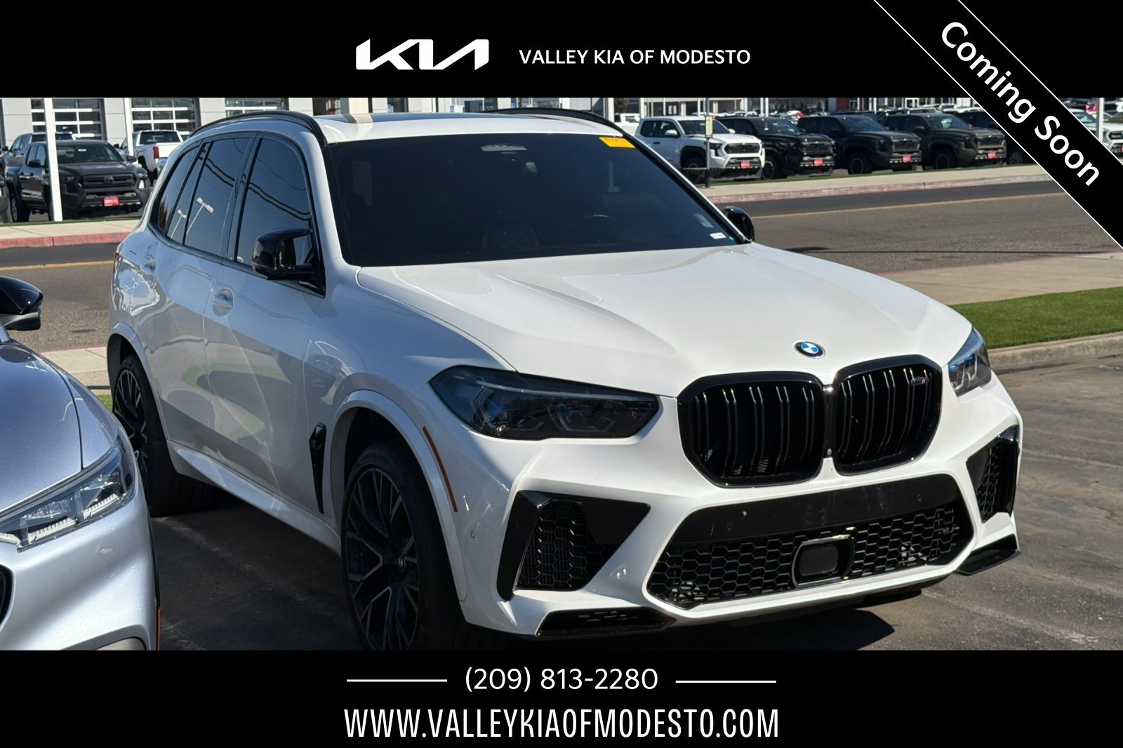 Used 2022 BMW X5 M w/ Competition Package 2 AWD/4WD image 1