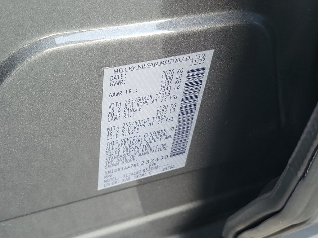 Used 2024 Nissan Pathfinder S FWD image 30