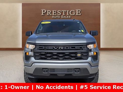 Used 2023 Chevrolet Silverado 1500 Custom image 43