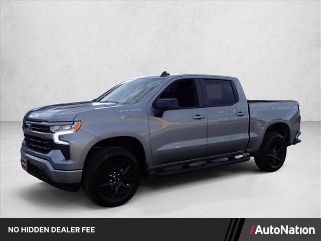 New 2026 Chevrolet Silverado 1500 RST w/ RST Select Package AWD/4WD image 1