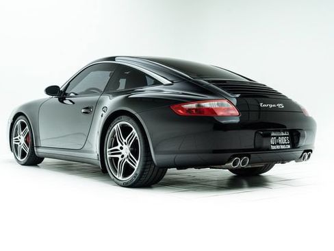 Used 2008 Porsche 911 Targa 4S AWD/4WD image 19