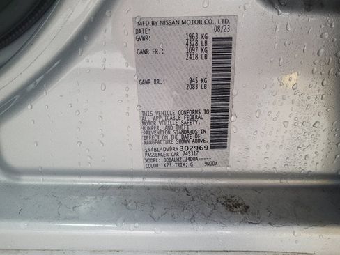 Used 2024 Nissan Altima 2.5 SV image 33