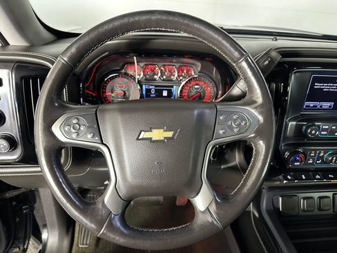Used 2017 Chevrolet Silverado 1500 LTZ Z71 w/ LTZ Plus Package AWD/4WD image 10