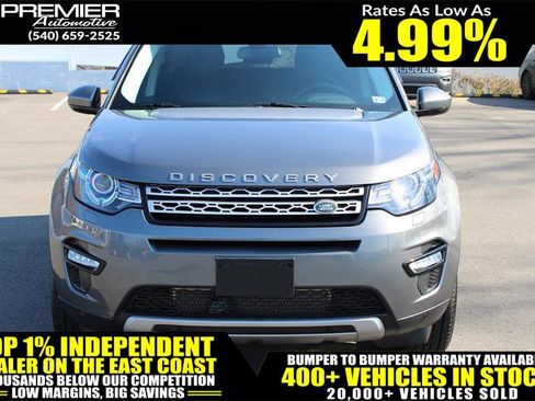 Used 2017 Land Rover Discovery Sport HSE image 1