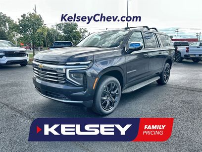 New 2026 Chevrolet Suburban Premier w/ Sun And Tow Package