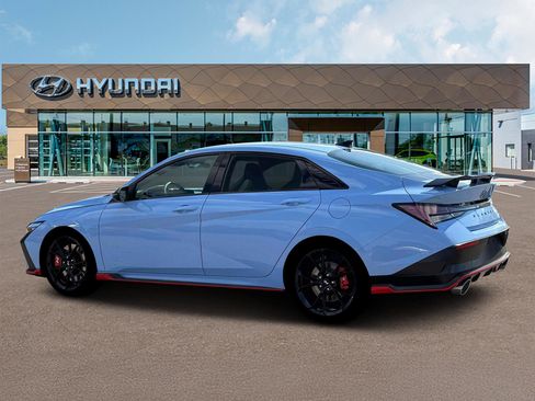 New 2026 Hyundai Elantra N Manual image 4