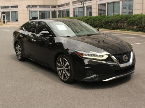 Used 2019 Nissan Maxima 3.5 SV w/ Floor Mat Group FWD image 1