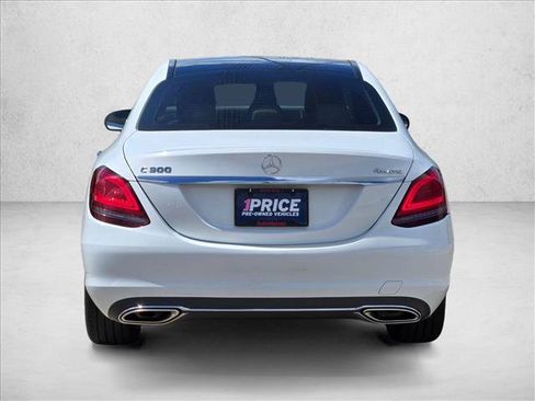Used 2019 Mercedes-Benz C 300 4MATIC Sedan image 6