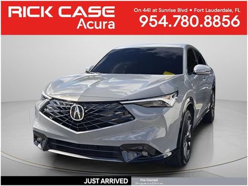Used 2025 Acura ADX A-Spec FWD image 1