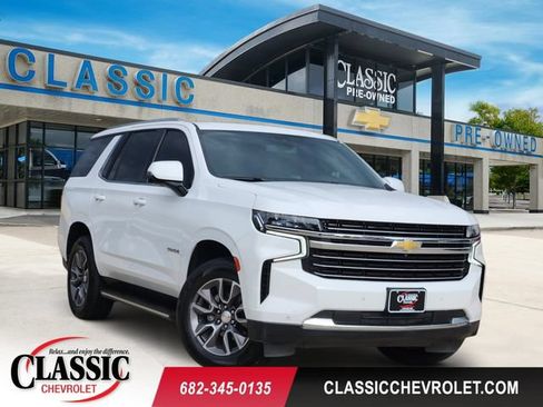 Used 2022 Chevrolet Tahoe LT w/ Luxury Package AWD/4WD image 1