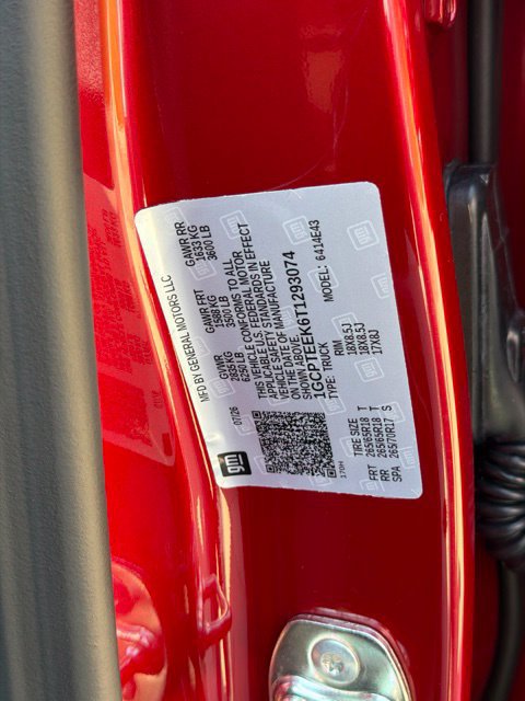 New 2026 Chevrolet Colorado Trail Boss AWD/4WD image 11