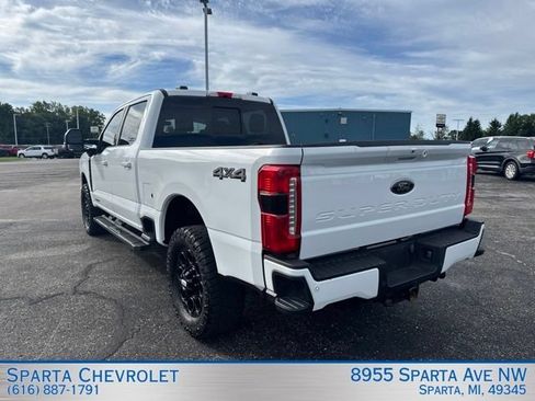 Used 2024 Ford F350 Lariat w/ Lariat Ultimate Package AWD/4WD image 5