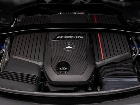 Used 2024 Mercedes-Benz CLE 53 AMG 4MATIC w/ Driver Assistance Package image 72