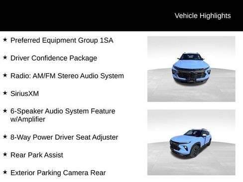 Used 2024 Chevrolet TrailBlazer ACTIV w/ Driver Confidence Package AWD/4WD image 13
