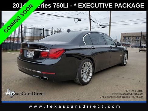 Used 2014 BMW 750Li image 3