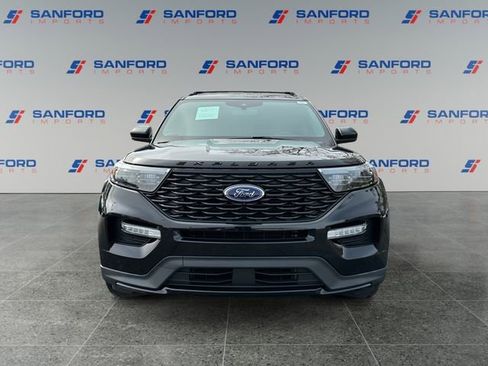 Used 2023 Ford Explorer ST-Line w/ Class IV Trailer Tow Package image 8