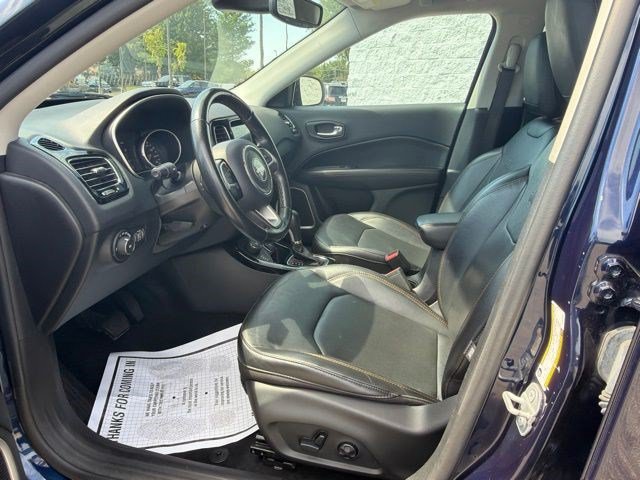 Used 2019 Jeep Compass Limited AWD/4WD image 14