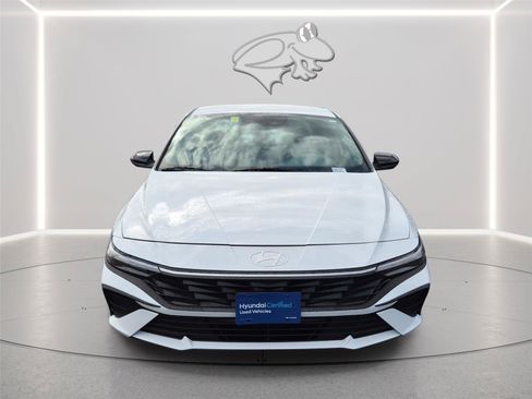 Certified 2025 Hyundai Elantra Sport FWD image 7