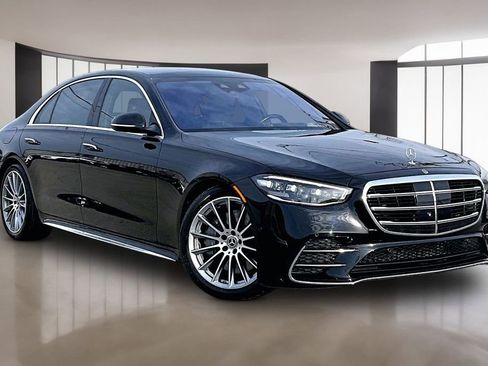 Certified 2022 Mercedes-Benz S 500 4MATIC image 12