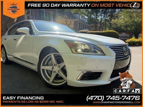 Used 2013 Lexus LS 460 w/ Comfort Pkg image 6