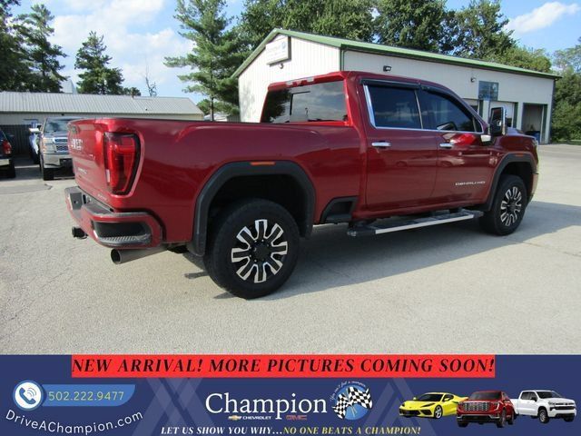 Used 2023 GMC Sierra 3500 Denali w/ Denali Ultimate Package AWD/4WD image 4