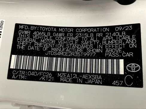 Used 2024 Toyota Corolla SE image 33