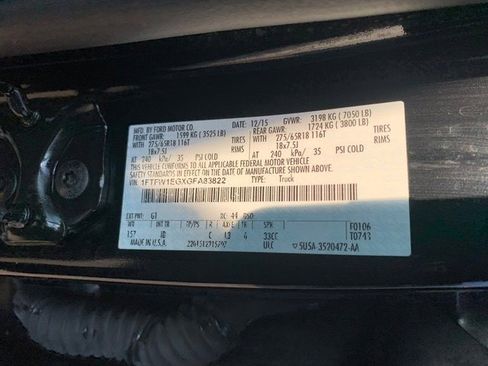 Used 2016 Ford F150 XLT w/ Equipment Group 302A Luxury AWD/4WD image 33