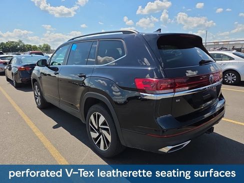 Used 2025 Volkswagen Atlas SE AWD/4WD image 8