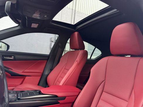 Used 2025 Lexus IS 350 F Sport w/ Navigation Package RWD image 30
