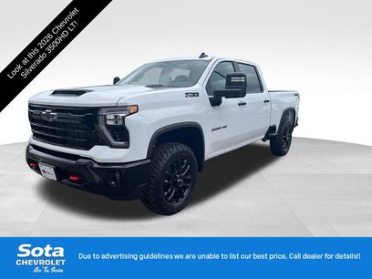 New 2026 Chevrolet Silverado 3500 LT w/ Trail Boss Package