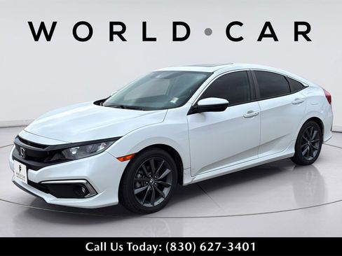 Used 2019 Honda Civic EX-L image 11