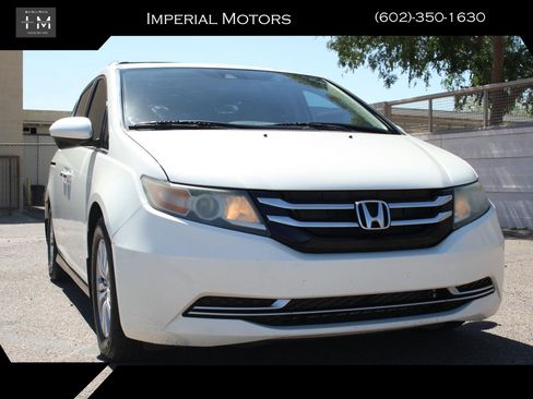 Used 2016 Honda Odyssey EX-L image 1