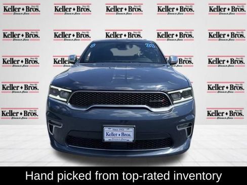 Used 2021 Dodge Durango Citadel w/ Premium Entertainment Group AWD/4WD image 2